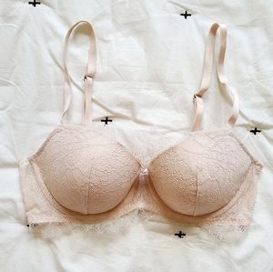 VICTORIA'S SECRET Dream Angels Lined Demi 32D